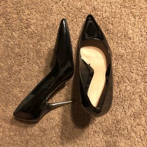 Black Zara Stiletto With Ombré Heel